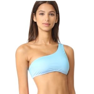 The Cindy One Shoulder Bikini Top